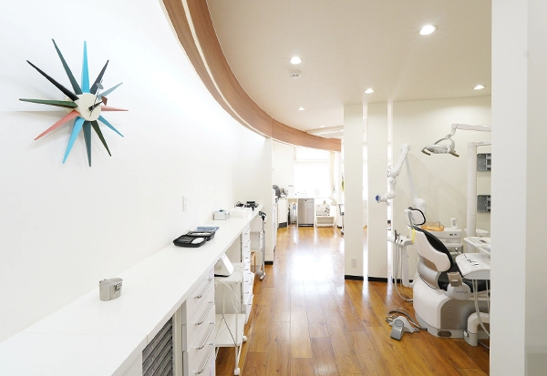 とどろき歯科・矯正歯科院内写真