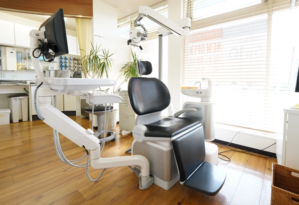 とどろき歯科・矯正歯科院内写真