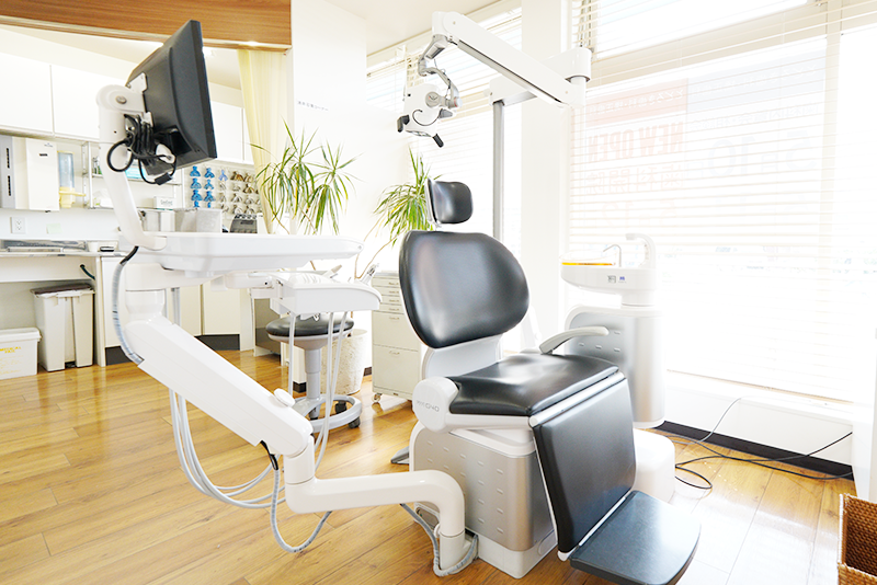 安心できる診療環境