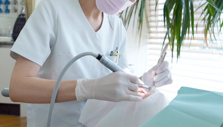 精密検査とお口の型取り